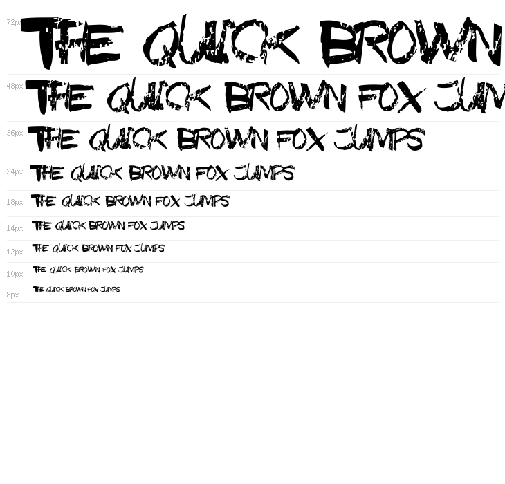 Texas Slaughter Regular Waterfall