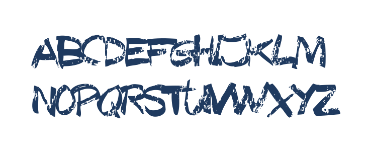 Texas Slaughter Regular Lowercase