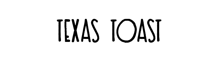 Texas Toast  Free Fonts Download