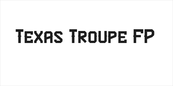 Texas Troupe FP Logo