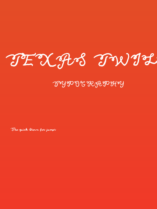 Texas Twilight Poster