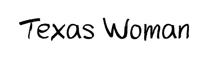 Texas Woman  नि: शुल्क फ़ॉन्ट्स डाउनलोड