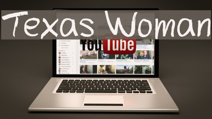 Texas Woman Example 2