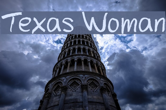 Texas Woman Example 3