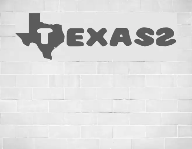 Texas2 Font examples