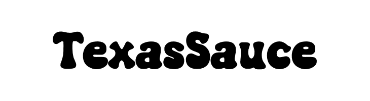 TexasSauce  font caratteri gratis