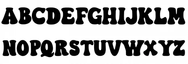TexasSauce Schriftart Groß