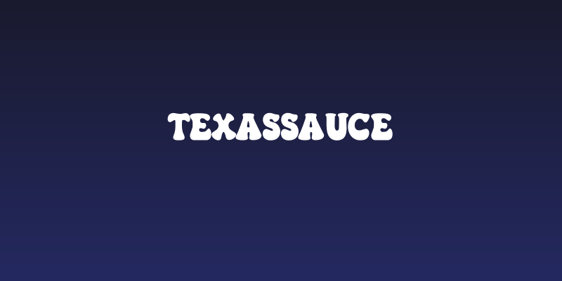 TexasSauce Social Header