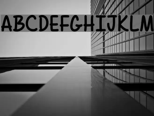 TexasSpring Font examples