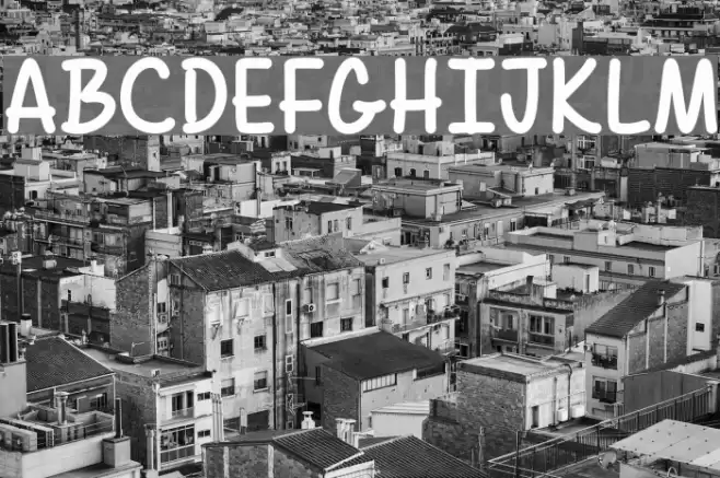 TexasSpring Font examples