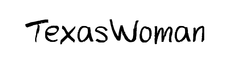 TexasWoman  Fuentes Gratis Descargar