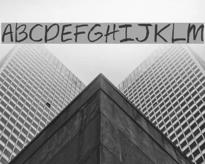 TexasWoman Font examples