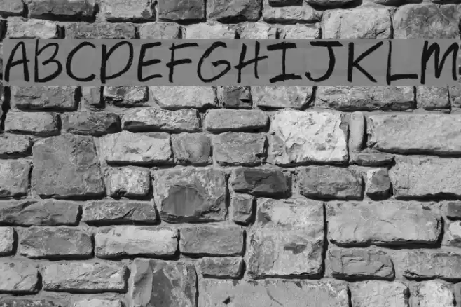 TexasWoman Font examples