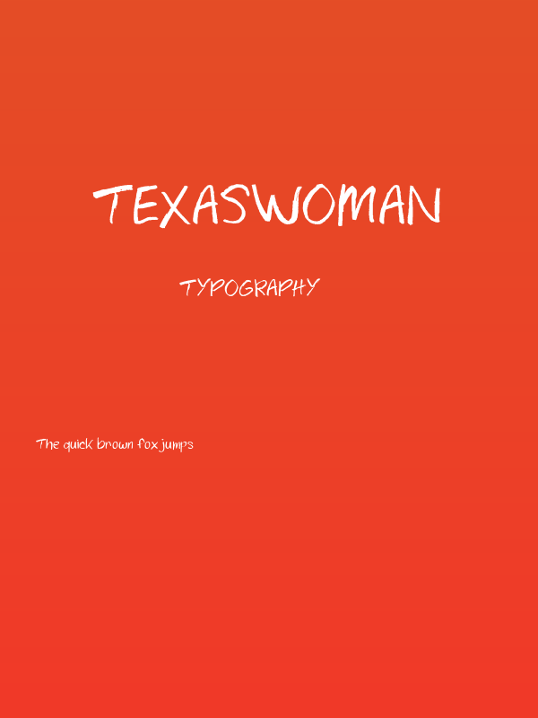 TexasWoman Poster