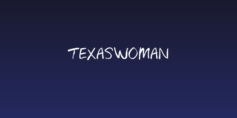 TexasWoman Social Header