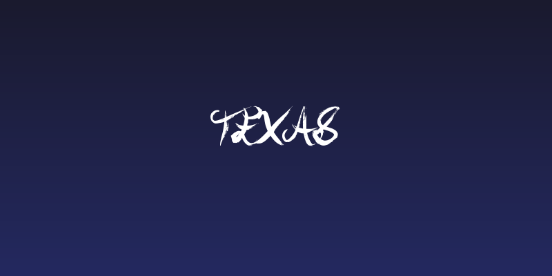 Texas Social Header