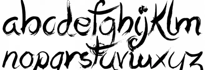 Texas Font Litere mici