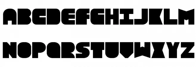 TextBox Regular フォント 小文字