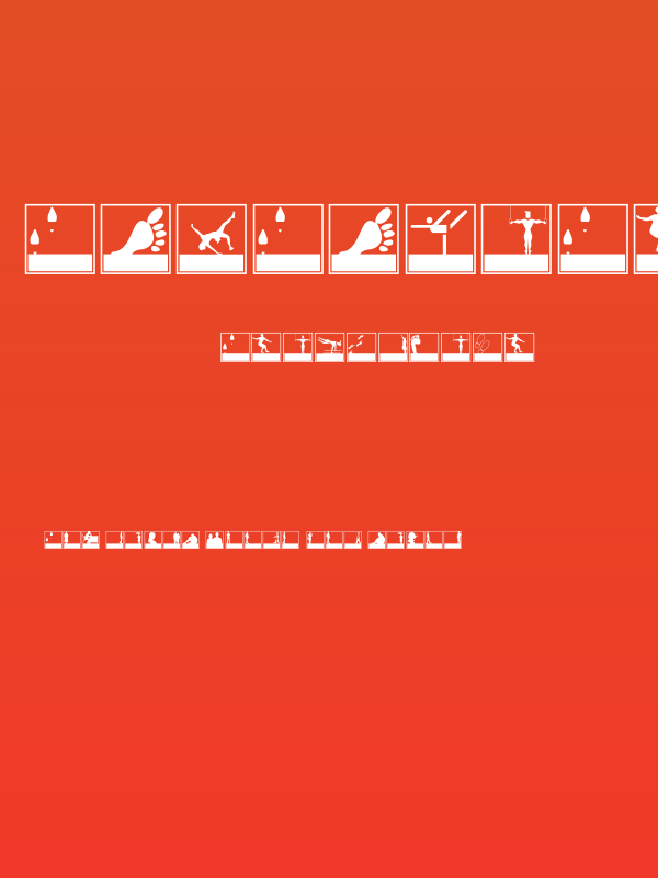 TextEmptyStickers Poster