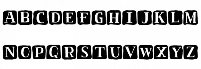 Textalk Шрифта ВЕРХНИЙ