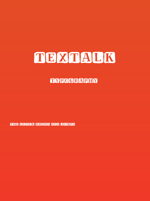 Textalk Poster