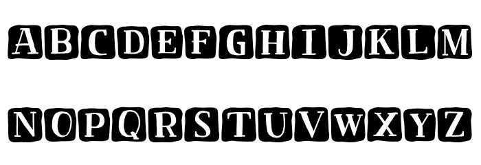 Textalk Font LOWERCASE