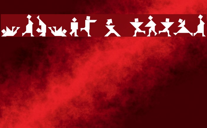 Textan - Piple Font examples