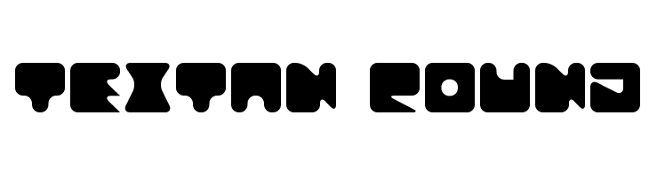 Textan Round Font