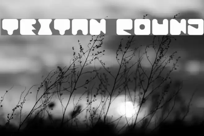 Textan Round Fuentes examples