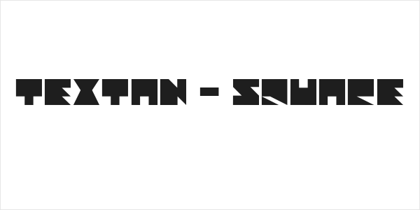 Textan - Square Logo