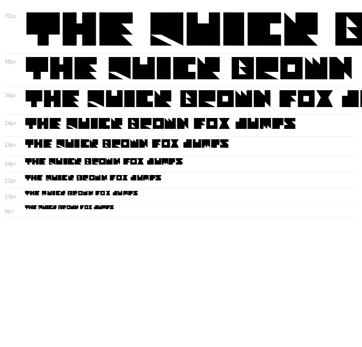 Textan - Square Waterfall