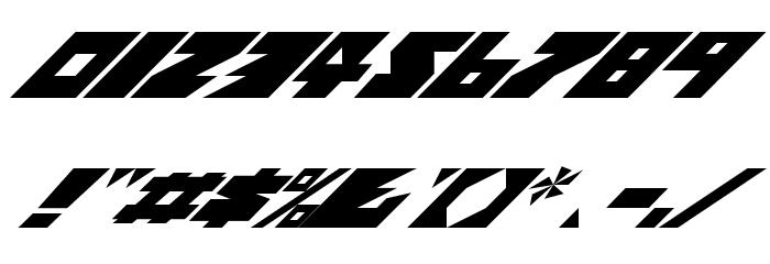 Textan Font OTHER CHARS