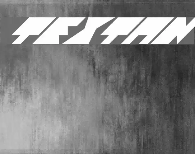 Textan Font examples