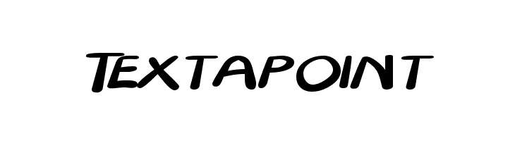 Textapoint  免费字体下载