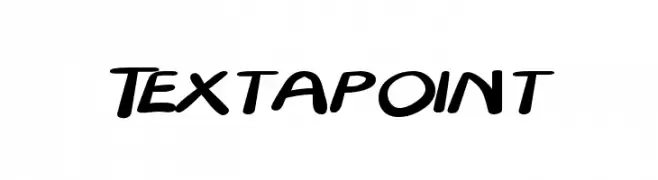 Textapoint  les polices de caractères gratuit tlcharger
