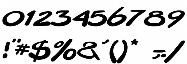 Textapoint Font Alte caractere
