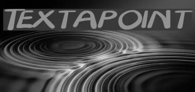 Textapoint Font examples
