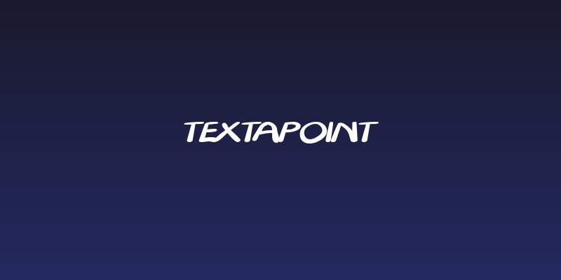 Textapoint Social Header