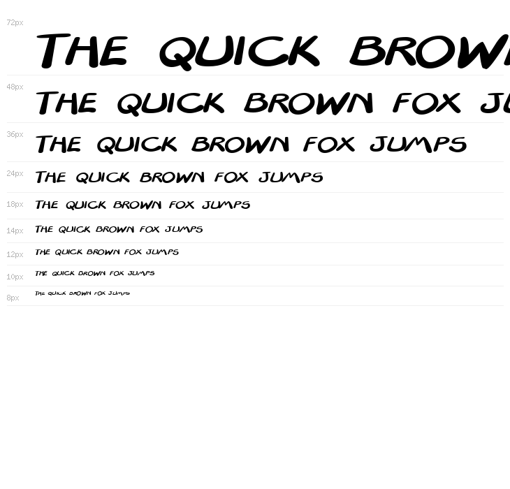 Textapoint Waterfall