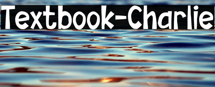 Textbook-Charlie Example 2