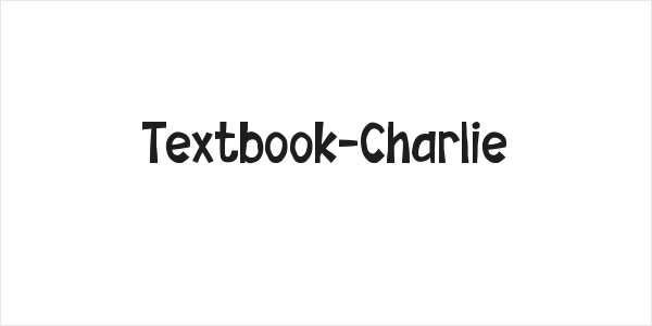 Textbook-Charlie Logo
