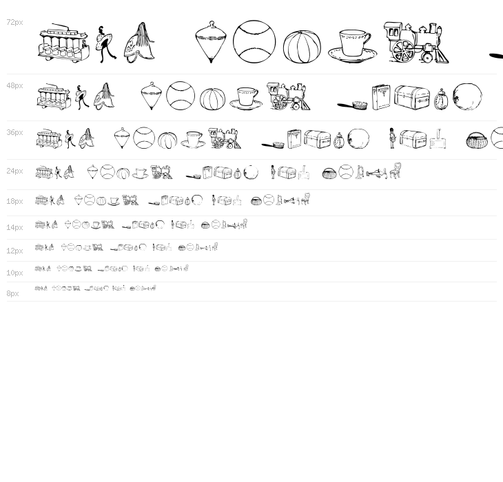 Textbook Math Waterfall