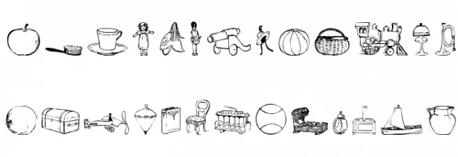 Textbook Math फ़ॉन्ट लोअरकेस