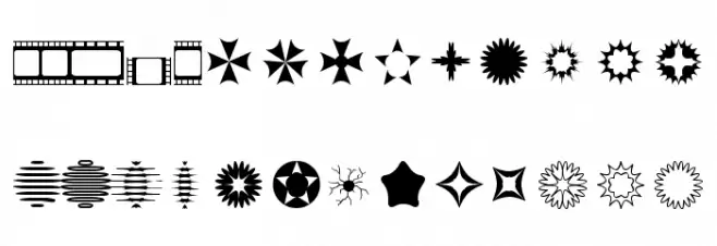 Texticles 字体 大写