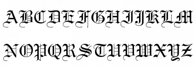 Textur Regular Polices MAJUSCULES
