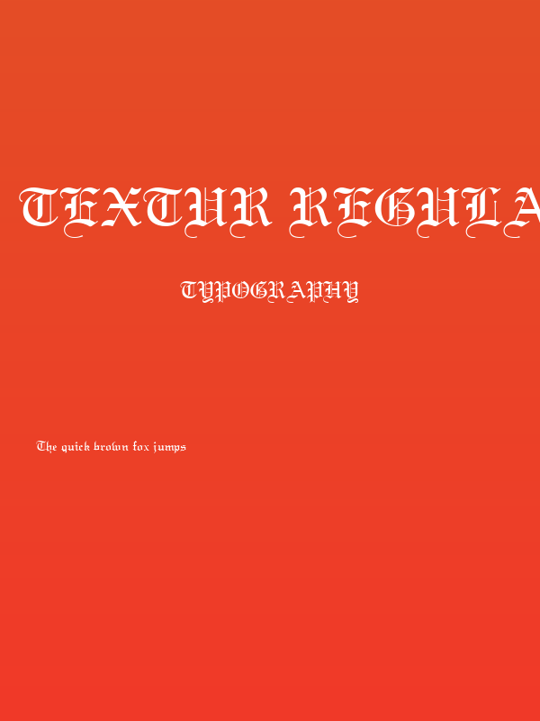 Textur Regular Poster