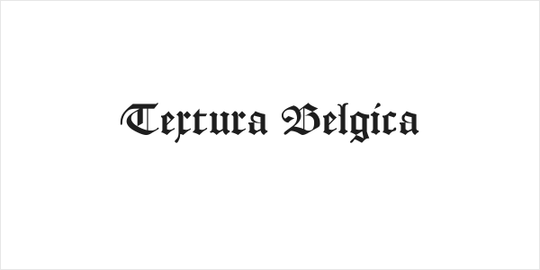 Textura Belgica Logo
