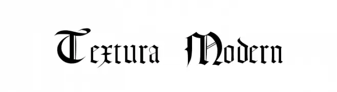 Textura Modern  Frei Schriftart Herunterladen