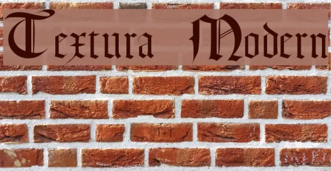 Textura Modern Example 1