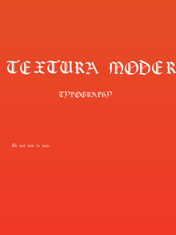 Textura Modern Poster